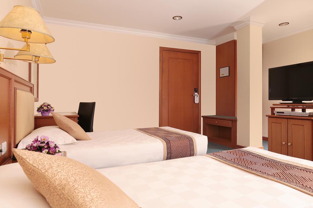 Hotel Sentosa Kuala Belait Camera foto
