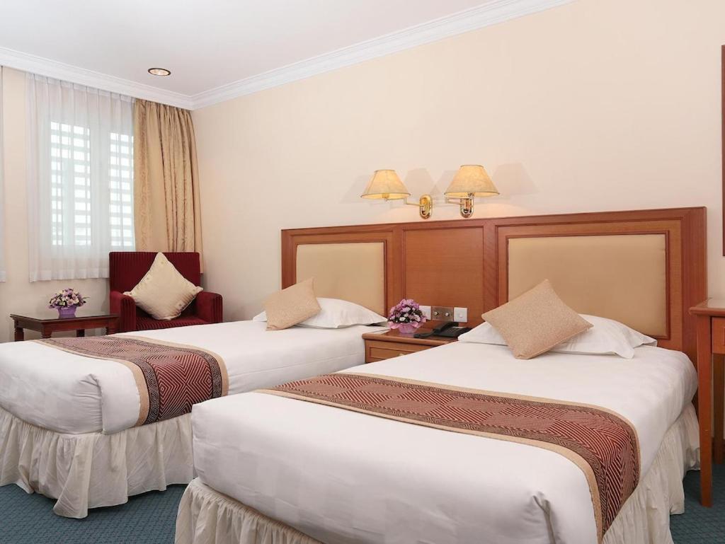 Hotel Sentosa Kuala Belait Esterno foto
